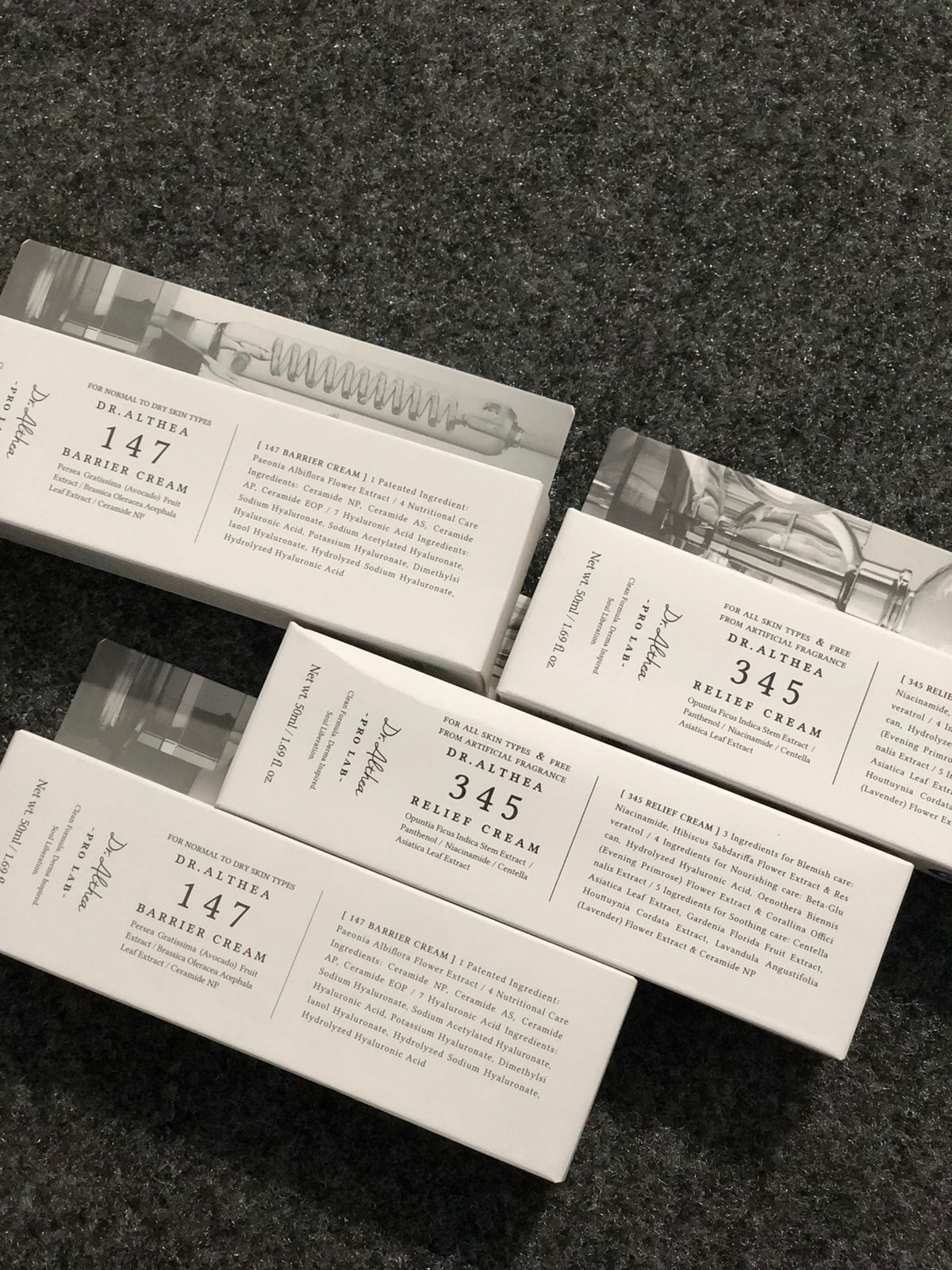 Dr.Althea 345 Relief cream