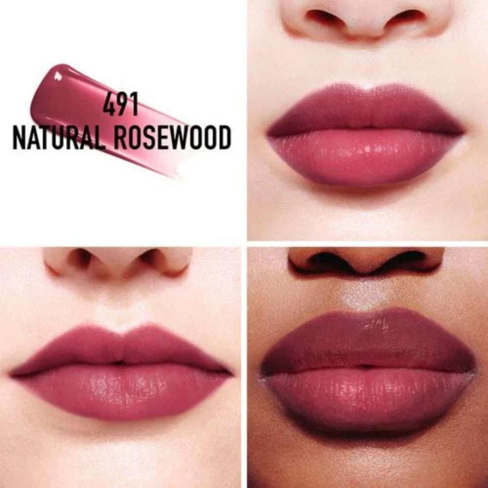 Dior 491 Natural Rosewood Addict lip Tint