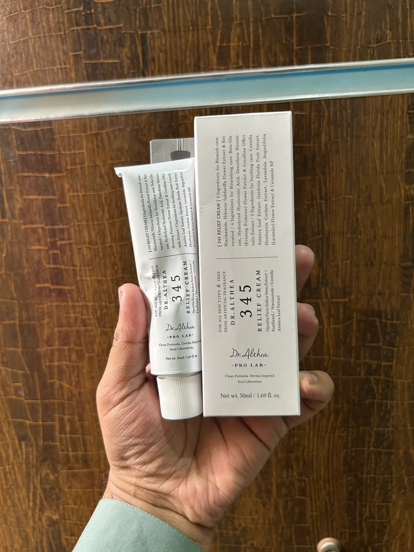 Dr.Althea 345 Relief cream